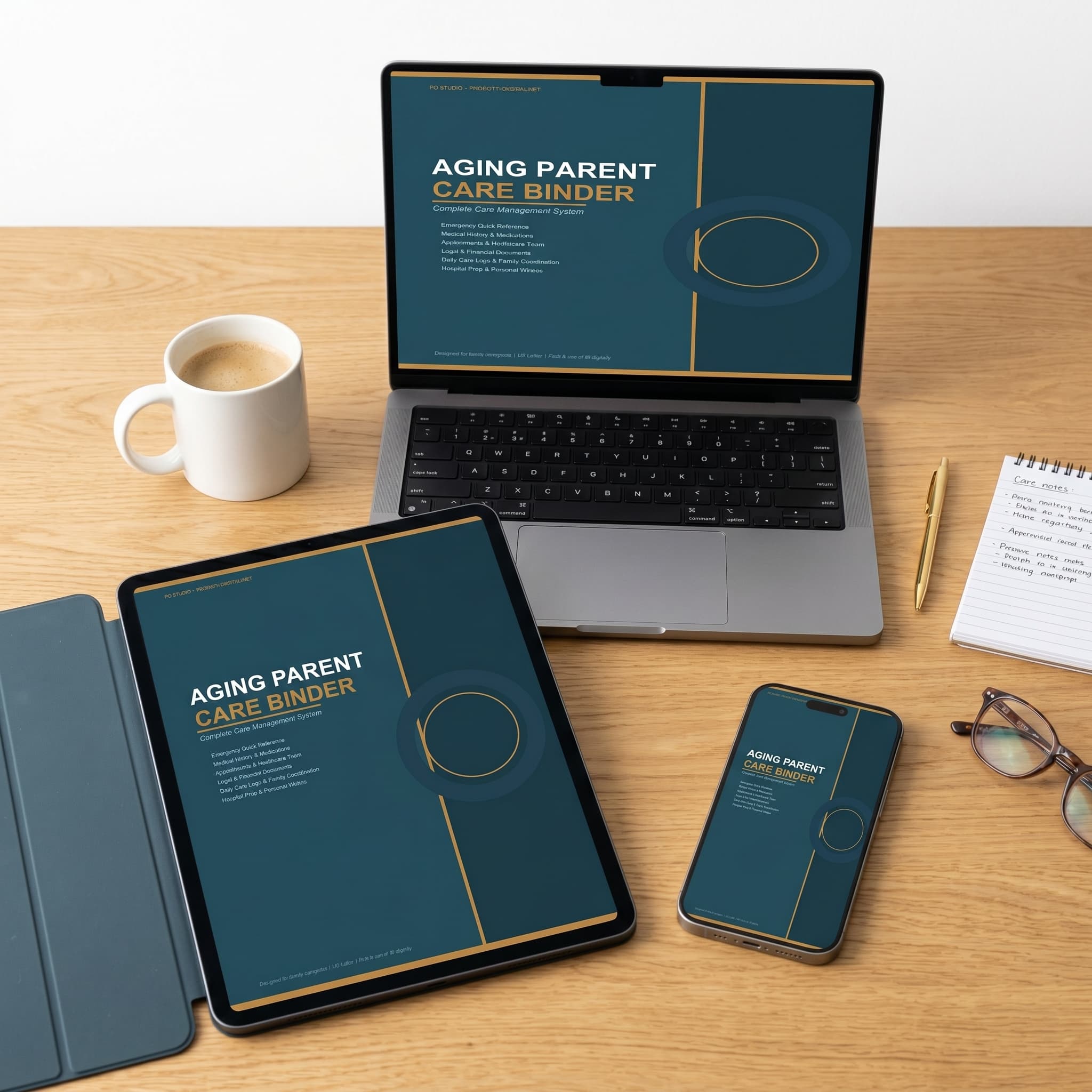Aging Parent Care Binder preview