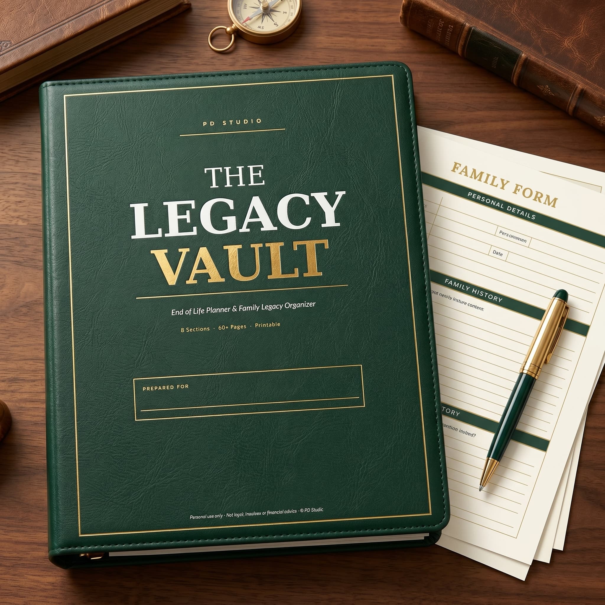 Legacy Vault preview